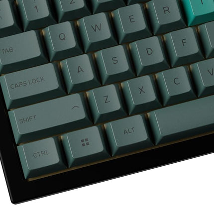 GLORIOUS GPBT Keycaps Cherry Profile (Rain Forest)