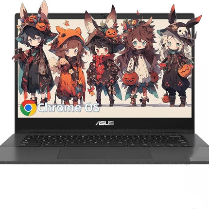ASUS 14" Chromebook Portable Laptop - 14" FHD LED 