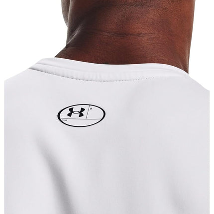 Under Armour Men UA CG Armour Fitted Crew, Warm Functional Shirt for Men, Lightweight Tight-Fit Long-Sleeve Sports Top , Thermal Long-Sleeve Shirt