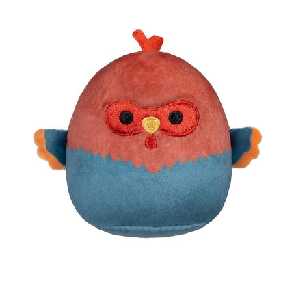 Micromallows Squishmallows Original Plush 6-Pack - Mo the Egg Sushi, Onel the Eel, Reed the Rooster, Layla the Lemur, Charles the Pickle, Cookie the Flamingo