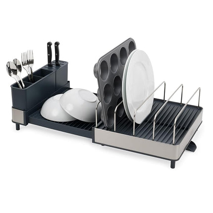 Joseph Joseph Extend Max Steel Expanding Dish Drai