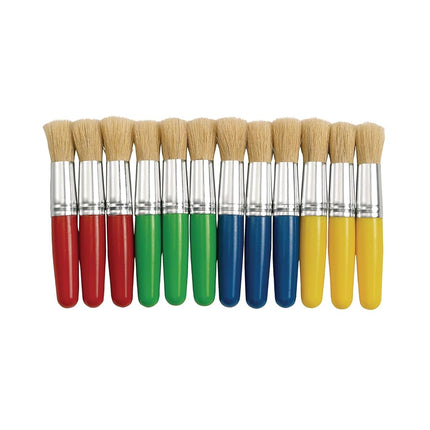 Stubby Chubby Brushes - Set of 12
