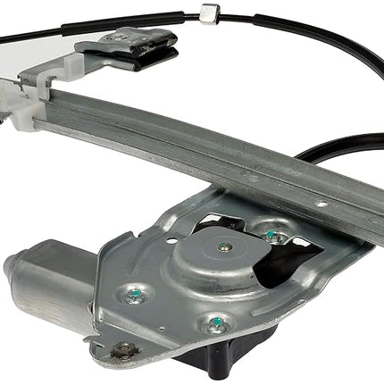 Dorman 741-893 Rear Passenger Side Power Window Regulator and Motor Assembly for Select Models