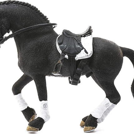 Schleich Horse Club - 4Pc Frisian Stallion Riding Tournament | 42457