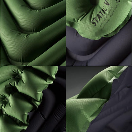 Klymit Unisex's Static V Sleeping Pad, Green, One size