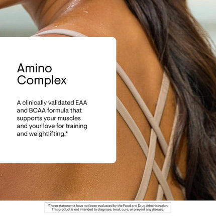 Thorne Research - Amino Complex - Clinically-Validated EAA and BCAA Powder for Pre or Post-Workout - Promotes Lean Muscle Mass and Energy Production (30 Servings (30 Stick Packs), Lemon Flavor)