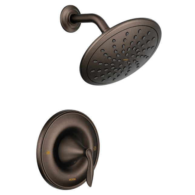 Moen Eva Oil Rubbed Bronze Posi-Temp Shower Faucet