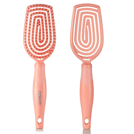 Conair Scalp Care Detangling hairbrush - Curly Hai