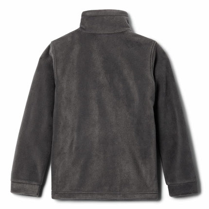 Columbia Boys Steens Mountain II Fleece, City Grey/Shark, Small