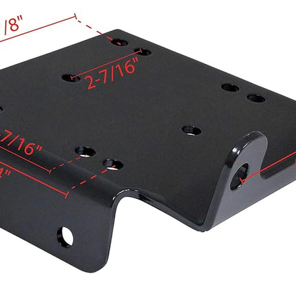 Extreme Max 5600.3125 ATV Winch Mount for Suzuki King Quad 450/500/700/750