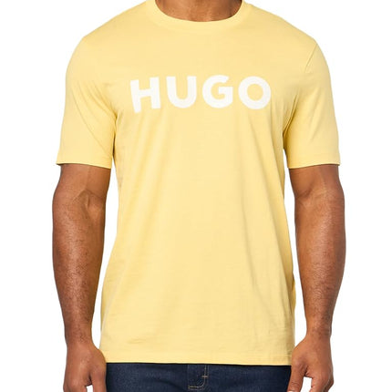 Hugo Men's Print Logo Short Sleeve T-Shirt, Sunset