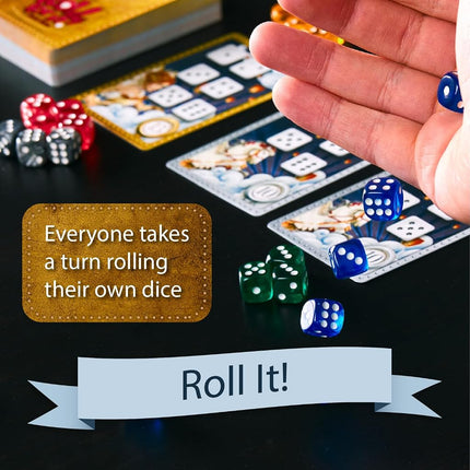 Jeu de société Calliope Roll For It Deluxe