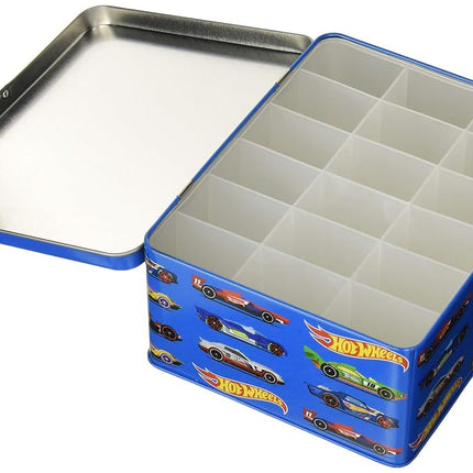 Hot Wheels Collection Tin Carry Case for 18 Cars