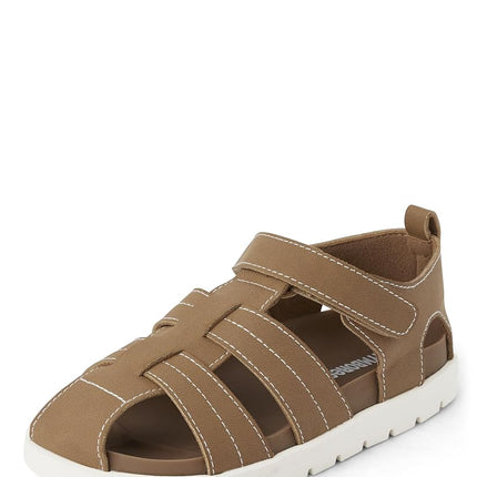 Chaussons-sandales de pêcheur Gymboree pour garçons et jeunes enfants, couleur havane, taille 22 (UE)
