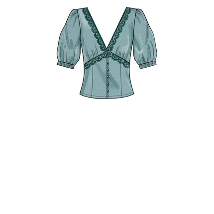 Simplicity SS9606U5 Misses TOP/Vest U5 (16-18-20-22-24)
