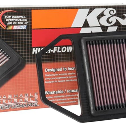 K&N Engine Air Filter: High Performance, Premium, Washable, Replacement Filter: Compatible with 2015-2018 MARUTI SUZUKI (Baleno), 33-3114