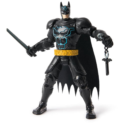 DC Comics, Batman Ninja - 15 cm Batman Action Figure, Battle Moves, with Accessories, from 4 Years