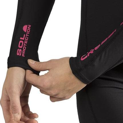 Cressi Skin, Black/Pink, S