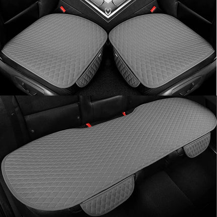 West Llama Pu Leather Car Seat Bottom Covers Prote