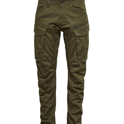 G-STAR Men's Rovic Zip 3D Regular Tapered Pants, Green (dk Bronze Green D02190-5126-6059), 33W / 36L