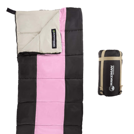 Wakeman Outdoors Kids Sleeping Bag-Lightweight, Ca