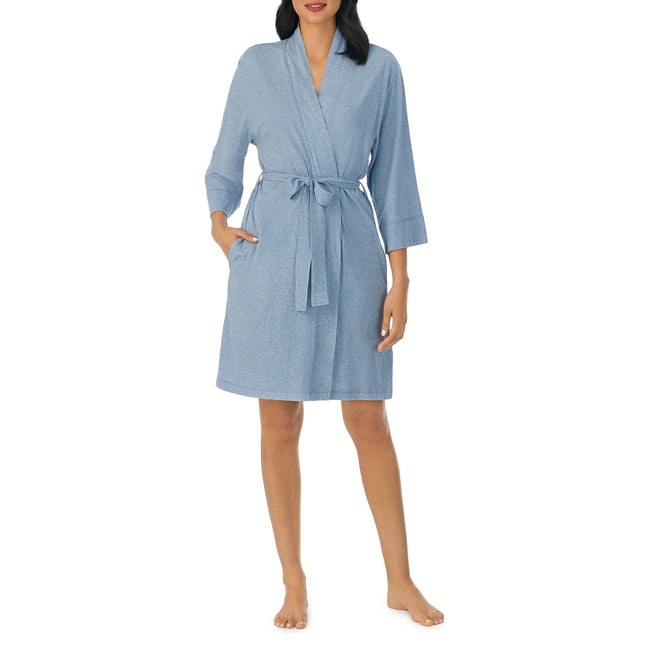 Nautica Womens Soft Robe - Above Knee 3/4 Length S