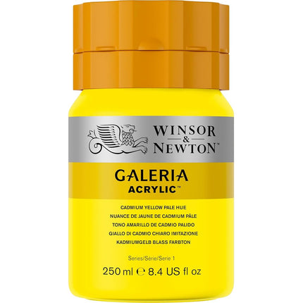 Winsor & Newton Galeria Acrylic 250ml CADMIUM YELLOW PALE