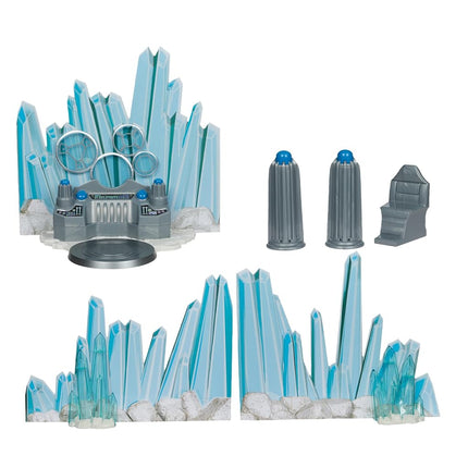 McFarlane DC Super Powers Fortress of Solitude Superman's Headquarters (Superman Movie) Toys. Figures sold separetely