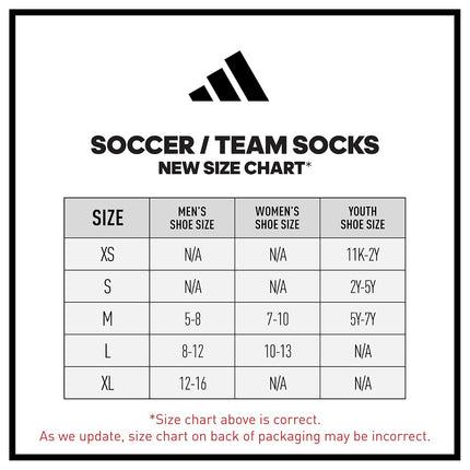 adidas Unisex Adult Select Basketball Crew Socks (1 Pair), Collegiate Royal Blue/White, Large