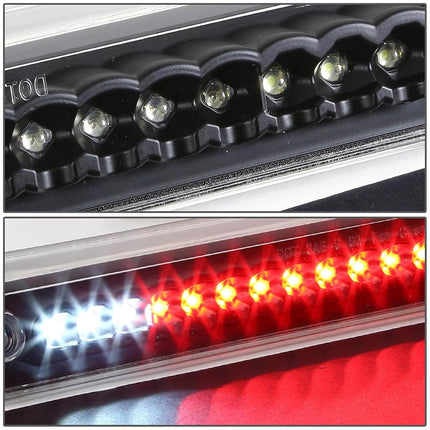 Tercera luz de freno DNA Motoring 3BL-C1088-LED-BK