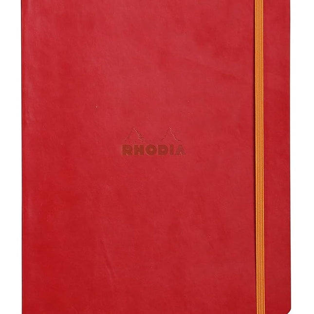Rhodia 117513C Notebook with Soft Cover Ruled 80 S