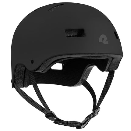 Retrospec Dakota Bicycle/Skateboard Helmet for Adults - Commuter, Bike, Skate, Scooter, Longboard & Incline Skating - Highly Protective & Premium Ventilation- Large - Matte Black