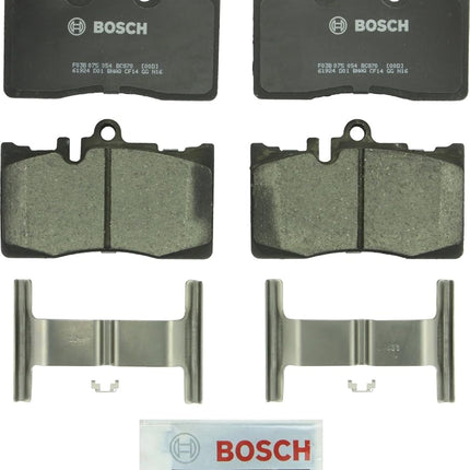 BOSCH BC870 QuietCast Premium Ceramic Disc Brake Pad Set - Compatible with Select Lexus LS430; FRONT