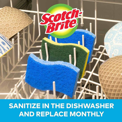 Scotch-Brite Non-Scratch Scrub Sponges - 21 Pack