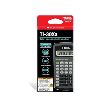 Texas TI30XA Scientific calculator