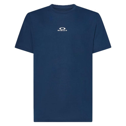 Oakley Men's Bark New Short Sleeve Tee, Team Navy,