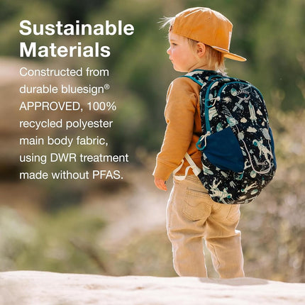 Osprey Daylite Jr Youth Kid's Backpack Backpack Orange Dawn/Bazan O/S