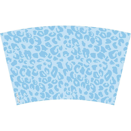 Collection Tervis Léopard, fabriquée aux États-Unis, gobelets isothermes à double paroi pour le voyage, garde les boissons froides et chaudes, lot de 4 gobelets de 473 ml, assortis