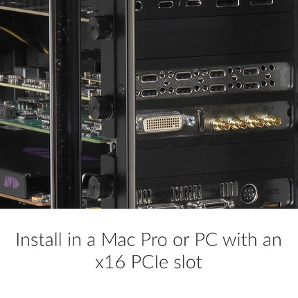 Sonnet Allegro Pro USB-C 8-port PCIe Card [Thunderbolt compatible] - PCIe Sound Card