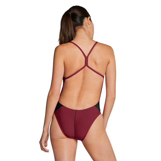 Speedo Women's Swimsuit One Piece Endurance The One Solid Team Colors