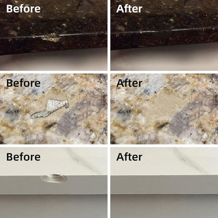 Marble and Granite Repair kit, Quartz Countertops Repair kit