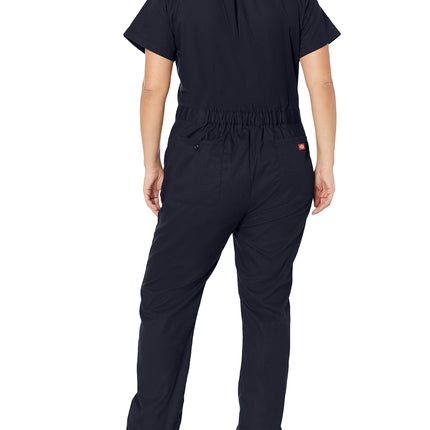 Mono de manga corta Dickies Flex para hombre, talla grande, azul marino oscuro, 2XL