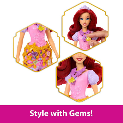 Mattel Disney Princess Ariel Surprise Fashion Doll & Accessories