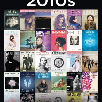 Hal Leonard Songs of the 2010s Book: The New Decad