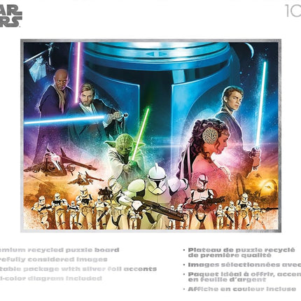 Buffalo Games - Silver Select - Star Wars - I Will be The Most Powerful Jedi Ever - 1000 Piece Jigsaw Puzzle for Adults Challenging Puzzle - Finished Size 26.75 x 19.75