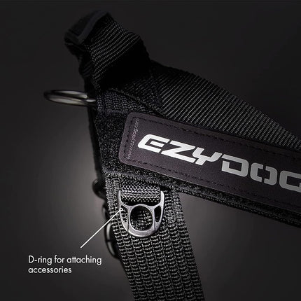 EzyDog Express Harness - Comfortable Dog Harness for Small, Medium and Large Dogs, Easy to Fit, Padded, Reflective (2XL, Green Camo)