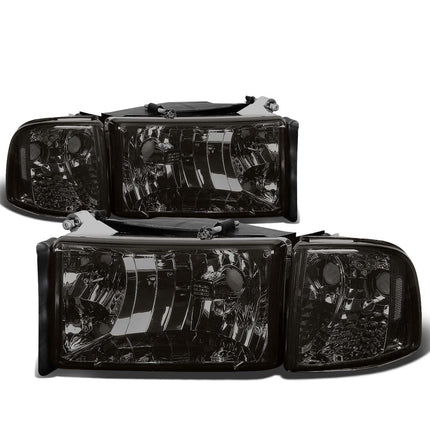 DNA MOTORING HL-OH-DR944P-SM-CL1 Smoke Lens Headli