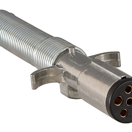 Buyers Products 6-Way Die-Cast Metal Trailer Connector with Spring - Trailer Side