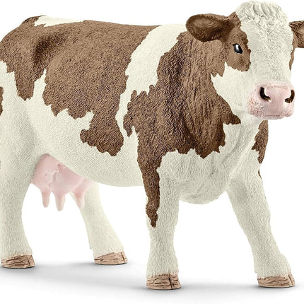SCHLEICH Farm World 77423 Farm Horse, Cow, Bull, Goat, Duck and Pig - 6-Piece Animal Play Set, Realistic, Robust Animal Figures, Farm Toy for Children from 3 Years