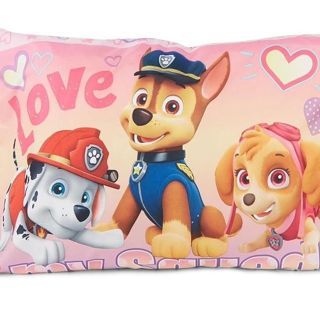 Paw Patrol Skye Toddler Bed Set We're A Team